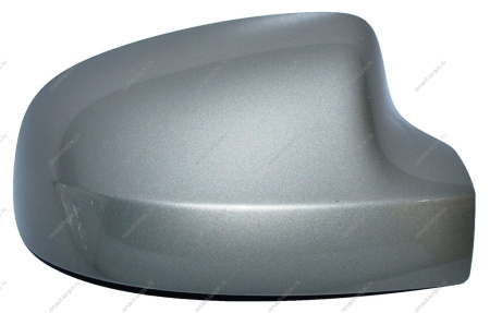 Облицовка LADA Largus/Лада Ларгус наружнего зеркала правая в цвет 242 Серый базальт (Серо-бежевый) Renault