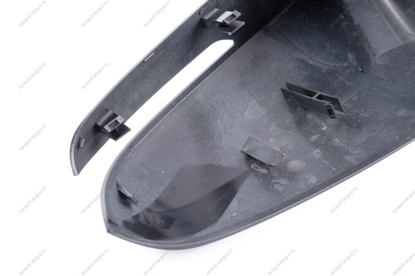 Накладка зеркала правого в цвет 672 Пантера (черный) LADA Vesta FL Lada