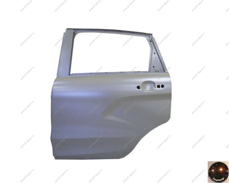 Дверь LADA XRAY задняя левая крашеная 283 Кашемир (темно-корич) АвтоВАЗ