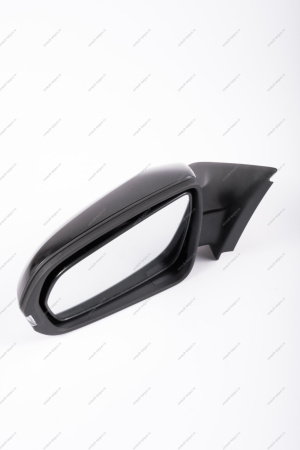 Зеркало LADA Vesta/Веста левое в сборе электропривод Цвет 676 Черная Жемчужина (черный) Lada