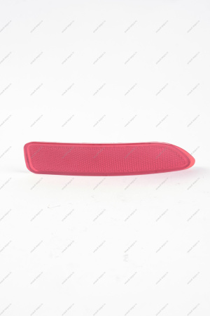 Катафот заднего бампера правый RENAULT Logan/Рено Логан (серый корпус) (плас) после 2010 SAT