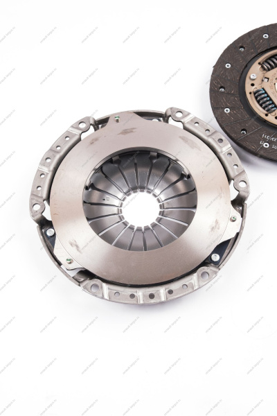 Сцепление в сборе LADA XRAY/Renault Logan / Sandero / Fluence / Duster / Arkana / Kaptur КПП-JH3 дв H4M без подшипника (Автоприбор) ( в упаковке LECAR) Lada