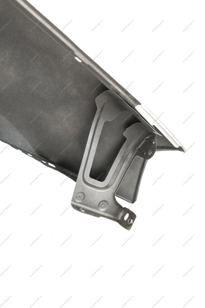 Крыло LADA Largus/Лада Ларгус крашеное переднее левое 242 Серый базальт (Серо-бежевый) Начало