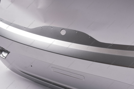 Дверь задка в цвет 691 Платина (Серебристый) LADA Vesta SW Cross FL (универсал) Lada