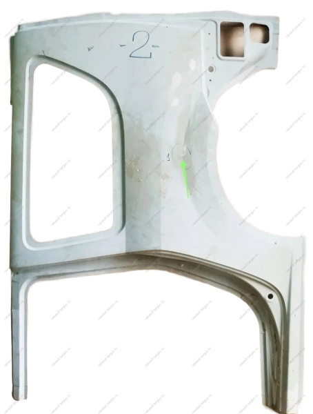 Боковина кузова задняя левая (заднее крыло + порог) (катафорезный грунт) LADA Largus Cross Lada