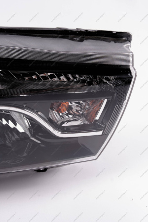 Фара LADA Vesta/Веста/SW/ SW Cross правая (с логотипом LADA) (качество оригинала) GAMMA