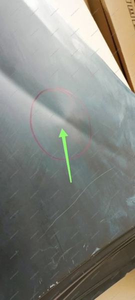 Боковина задняя левая (крыло) (с окном) (черный грунт) LADA Largus/Лада Ларгус (универсал) RENAULT