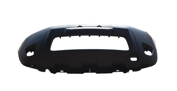 Бампер передний под птф RENAULT Duster/Рено Дастер 620220030R (верх под покраску , низ с тиснением) Jorden