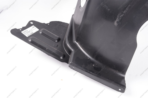 Щиток Lada Vesta/Веста переднего крыла правый (подкрылок) штатный Lada