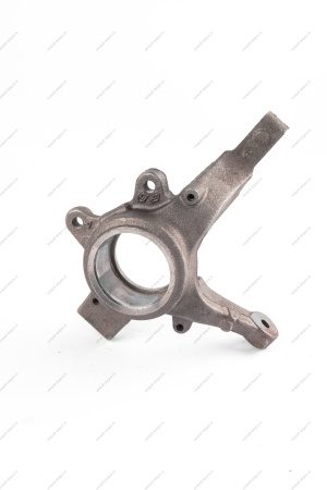 Кулак LADA Largus поворотный левый с АБС 100мм нов.обр. под болт D10мм Renault