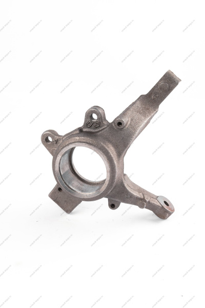 Кулак LADA Largus поворотный левый с АБС 100мм нов.обр. под болт D10мм Renault