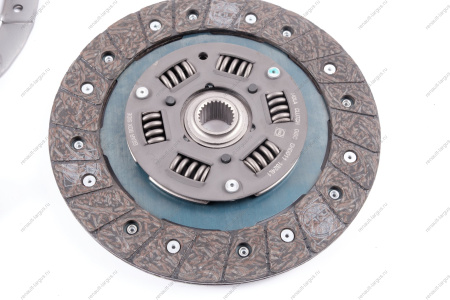 Сцепление в сборе серия DTC LADA Largus (1.6 8V,КПП JH3) / RENAULT Logan HOLA