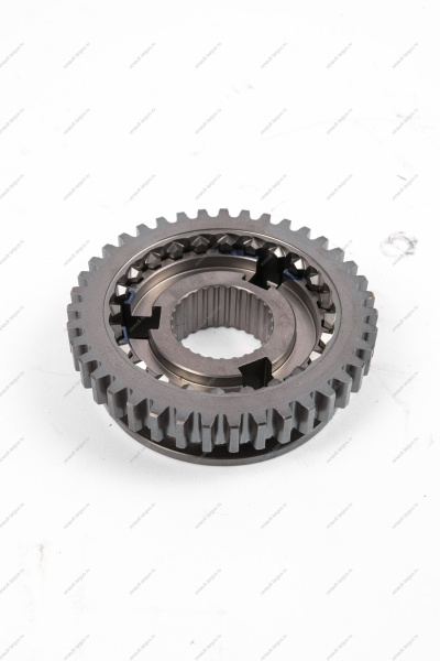 Ступица муфты скольжения переключения 3-4 й передачи в сборе КПП-JR5/JH3 (нужны 8200117217 +7700737092 по 3 шт) LADA Largus Renault