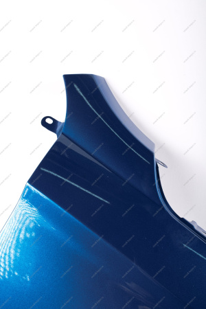 Крыло переднее правое LADA Vesta SW Cross крашеное 476 Дайвинг (ярко-синий) Lada