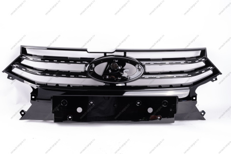 Решетка LADA Vesta NG радиатора средняя (черный лак) Lada