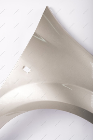 Крыло LADA Largus/Лада Ларгус крашеное переднее правое 242 Серый базальт (Серо-бежевый) Начало