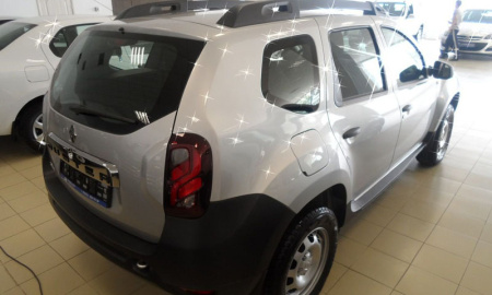 Крыло переднее левое RENAULT Duster крашеное Cерая платина D69 Api