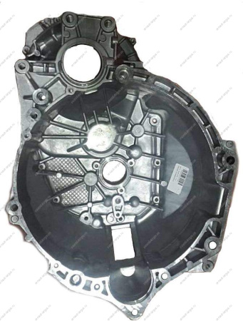 Картер сцепления LADA Vesta (3 шпильки крепления стартера) КПП (BVR5,BVI5) вилка выкл сцепления Lada