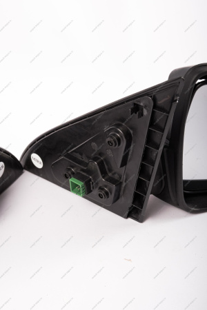 Зеркало LADA Vesta левое+ правое в сборе с накладкой под покраску электропривод , обогрев с повторит поворота в стиле Лексус (тонирован) к-т MIRR