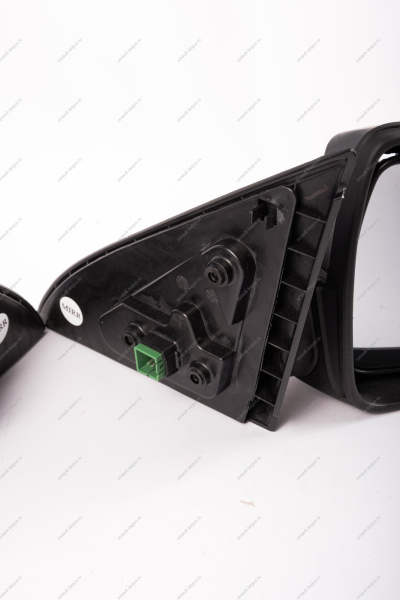 Зеркало LADA Vesta левое+ правое в сборе с накладкой под покраску электропривод , обогрев с повторит поворота в стиле Лексус (тонирован) к-т MIRR