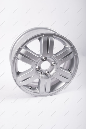 Диск колесный R-15 литой LADA Largus без колпаков КС548 Бран (50ET 100x4 60.1) 1 шт. Lada