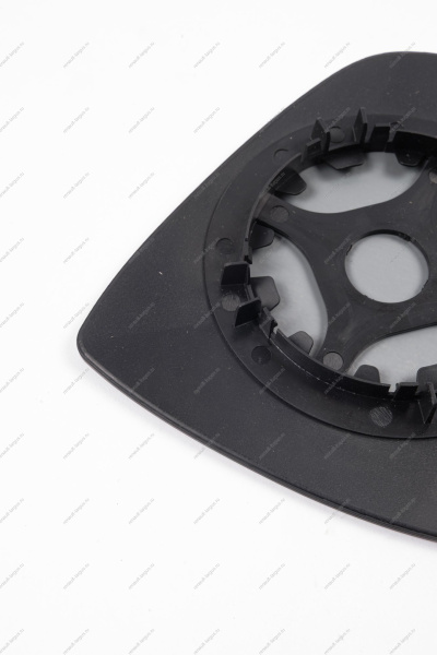 Зеркальный LADA Largus/RENAULT Logan элемент большой левый без обогрева Гранд Риал