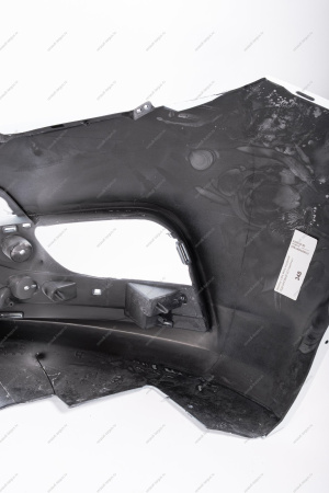 Бампер передний LADA Vesta Sedan/SW в цвет (без заглуш под букс крюк) 221Ледниковый (белый) Кампласт