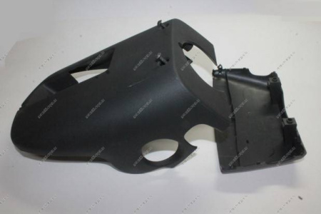 Кожух подрулевой LADA Largus верхний +нижний к-т Lada