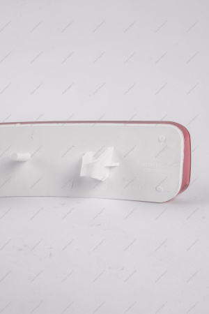 Катафот заднего бампера правый RENAULT Logan/Рено Логан (серый корпус) (плас) после 2010 SAT