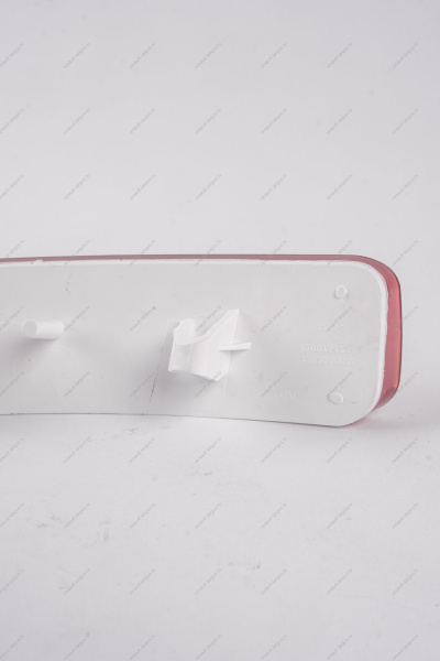 Катафот заднего бампера правый RENAULT Logan/Рено Логан (серый корпус) (плас) после 2010 SAT