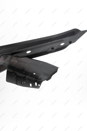 Панель RENAULT Logan передняя (рамка радиатора) (черный грунт) Тольятти