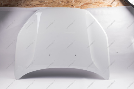 Капот LADA Vesta Sedan/SW/ SW Cross/Веста в цвет 221 Ледниковый (белый) герметик только по шву АвтоВАЗ