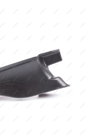 Заглушка решетки LADA Largus/Лада Ларгус воздухозаборника левая (уголок) (накладка петли капота) LADA