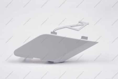 Крышка окна под переднюю буксирную проушину в цвет 221 Ледниковый (белый LADA Vesta FL Lada