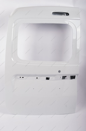 Дверь багажника LADA Largus (FL) NEW левая крашеная 221 Ледниковый (с окном, с отв под камеру) Lada