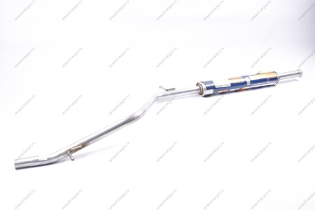 Резонатор Лада Ларгус двигатель ВАЗ 11189. 21129. Нержавеющий