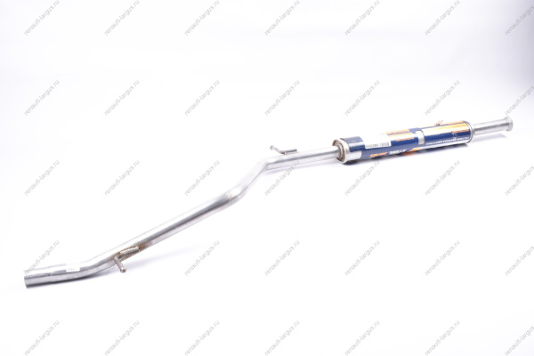 Резонатор Лада Ларгус двигатель ВАЗ 11189. 21129. Нержавеющий