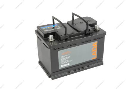Аккумулятор LADA Largus 70 Ah 720A Euro (Двигатели Renault) Lada