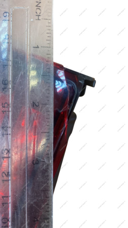 Уценка Фонарь задний внутренний правый светодиодный отколота угол пластика LADA Vesta FL внтутренний скол Россия