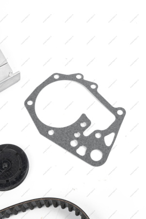 Комплект новый ГРМ + 2 ролика +водяной насос Lada Largus/RENAULT Logan 16кл 105л.с. K4M Renault