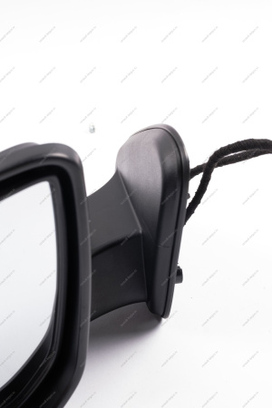 Зеркало наружное заднего вида левое (электропривод с повторителем)LADA Largus (FL) NEW (без накладки 8450108104) Lada