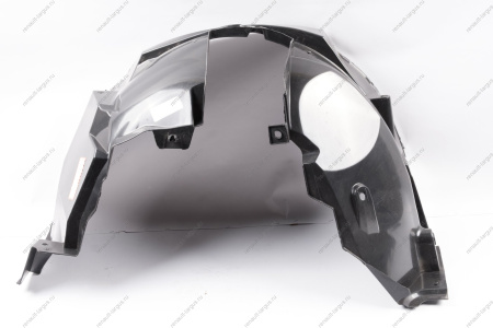 Подкрылок RENAULT DUSTER 17- перед.прав. Polcar