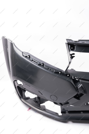 Бампер передний с отверстиями под накладки , с крышкой окна под буксирную проушину (под покраску) LADA Largus Cross (FL) NEW Lada