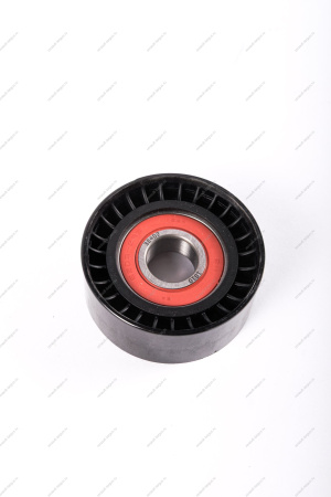 Ролик (25*D60) опорный ремня привода вспомогательных агрегатов с ГУР и кондиц. 16/8кл LADA Largus (NSK) Renault