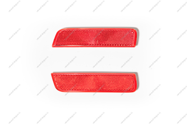 Катафот заднего бампера RENAULT Duster/Рено Дастер 2 шт.К-Т ASAM-SA