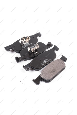 Колодки LADA XRAY переднего тормоза к-т BRECKNER