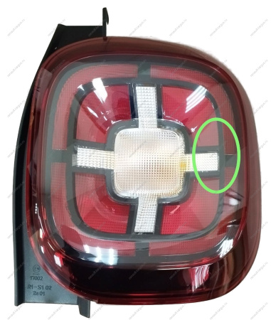 Фонарь RENAULT Duster 2021- правый Renault