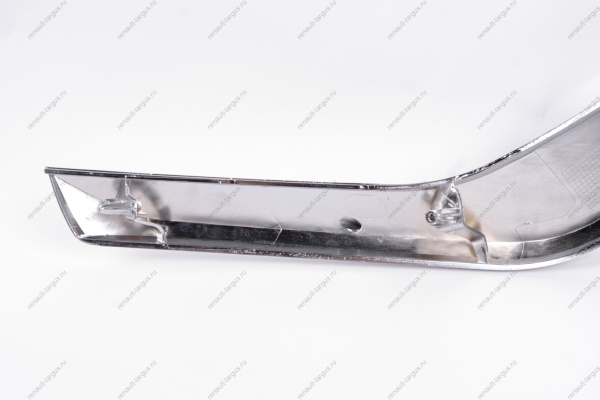 Молдинг переднего бампера нижний левый (хром) LADA Vesta FL Lada