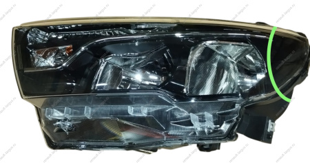 РОЗНИЦА Фара новая LADA Vesta/SW/ SW Cross левая (с логотипом) (качество оригинала) ( Некачественное литьё корпуса ) Gamma