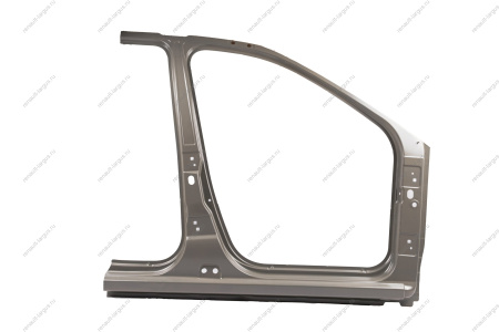 Панель боковины передняя правая LADA Largus/Лада Ларгус (порог+стойка центральная и передняя) Lada